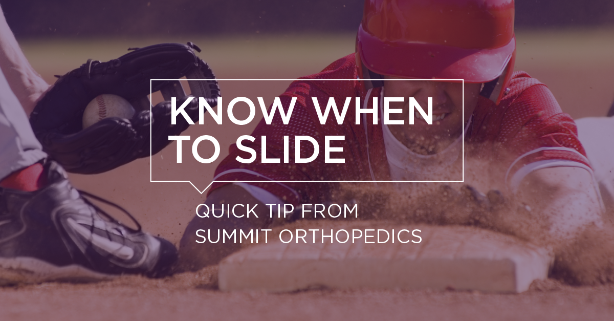 Baseball Injury Prevention Tips QUICKGuide Summit Orthopedics