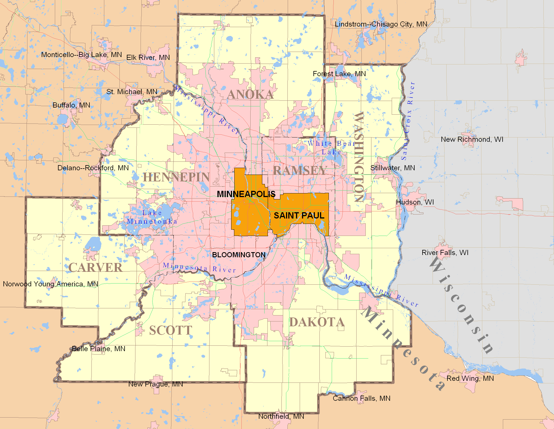 Apple Valley, Minnesota: A City In The Twin Cities Metro Area