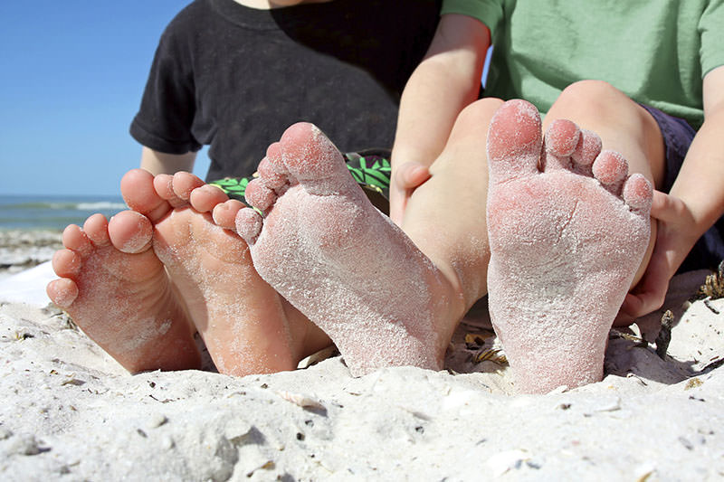 Foot Tips For Summer Beach Days Summit Orthopedics