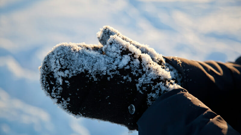 Winter Hazards For Hands