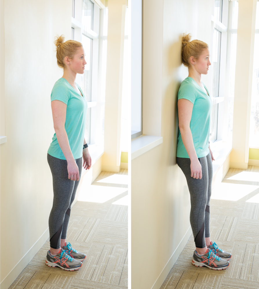 Wall Posture instructions