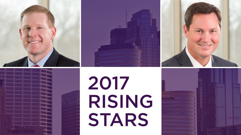 Drs. Strothman And Wills Recognized As Rising Stars