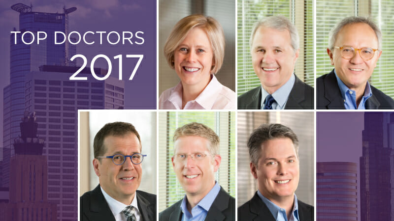 Summit Physicians Named Top Doctors in 2017