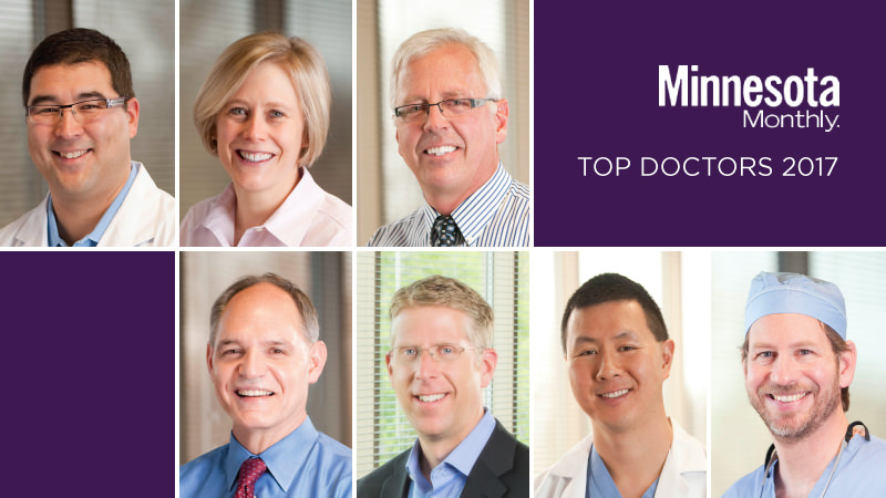 Minnesota Monthly Magazine Names Seven Summit Physicians Among Their 2017 Top Doctors