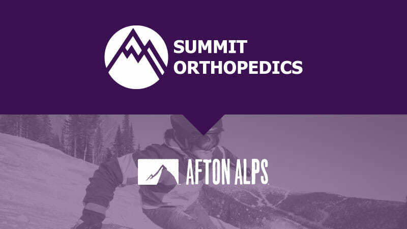 Summit Orthopedics named Official Team Physicians for Afton Alps and Team Afton