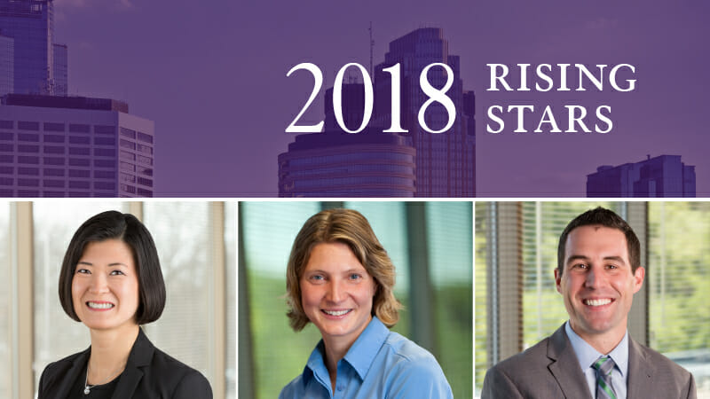 Drs. Choi, Voight, And Warner Honored As Rising Stars