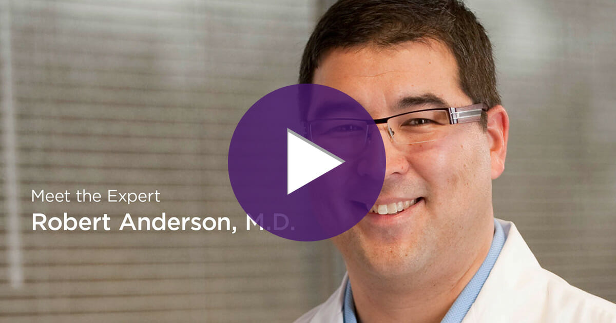 Meet Hand Surgeon Robert Anderson, M.D. [Video] Summit Orthopedics