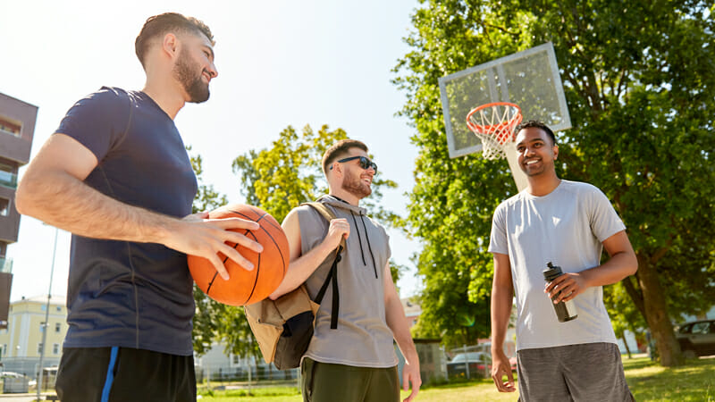 Dr. Voight Discusses Recreational Basketball Injuries