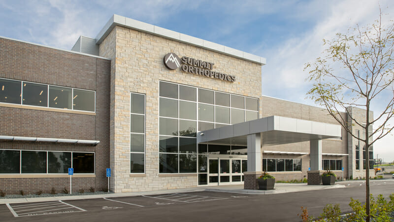 Summit Orthopedics Relocates Landmark Surgery Center