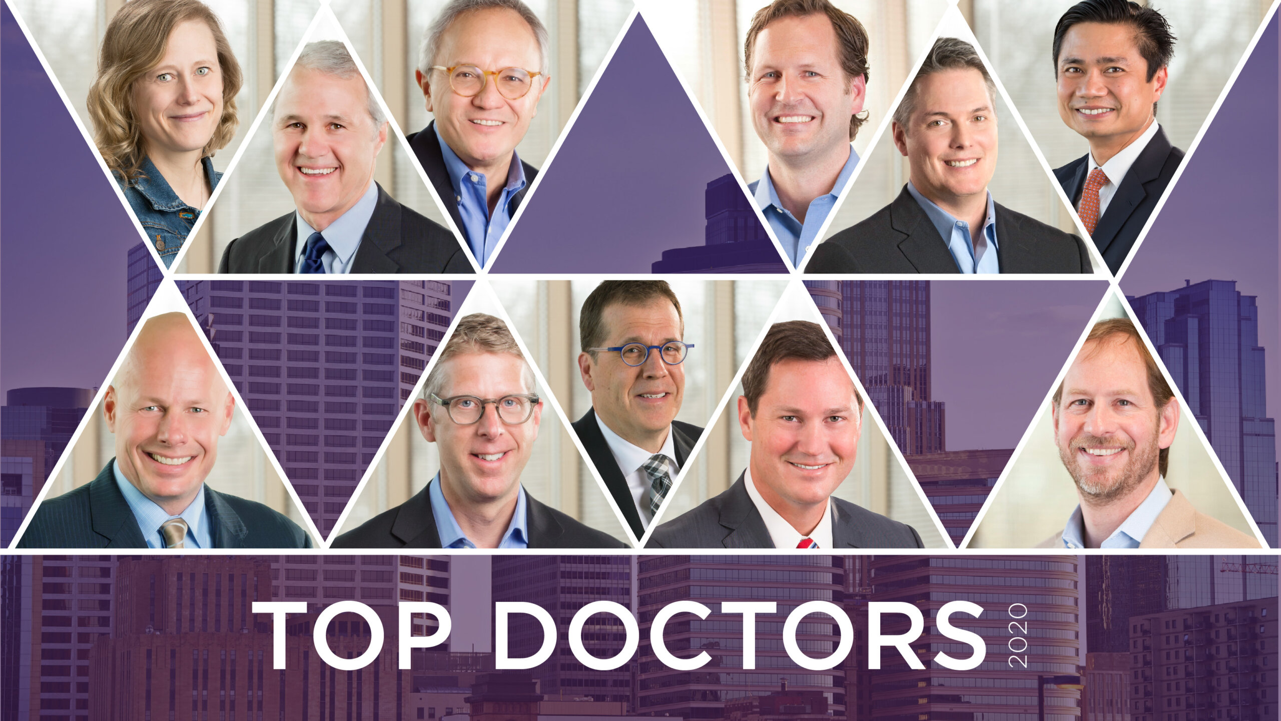 Congratulations to Summit’s 2020 Top Doctor Honorees