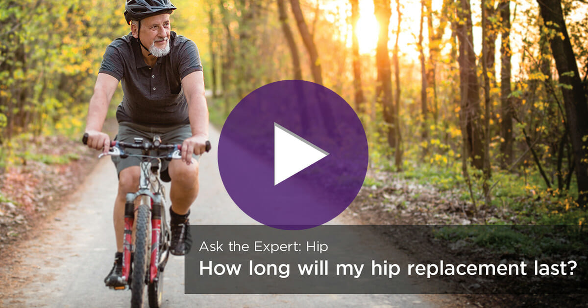 How Long Will My Hip Replacement Last? [Video] Summit Orthopedics