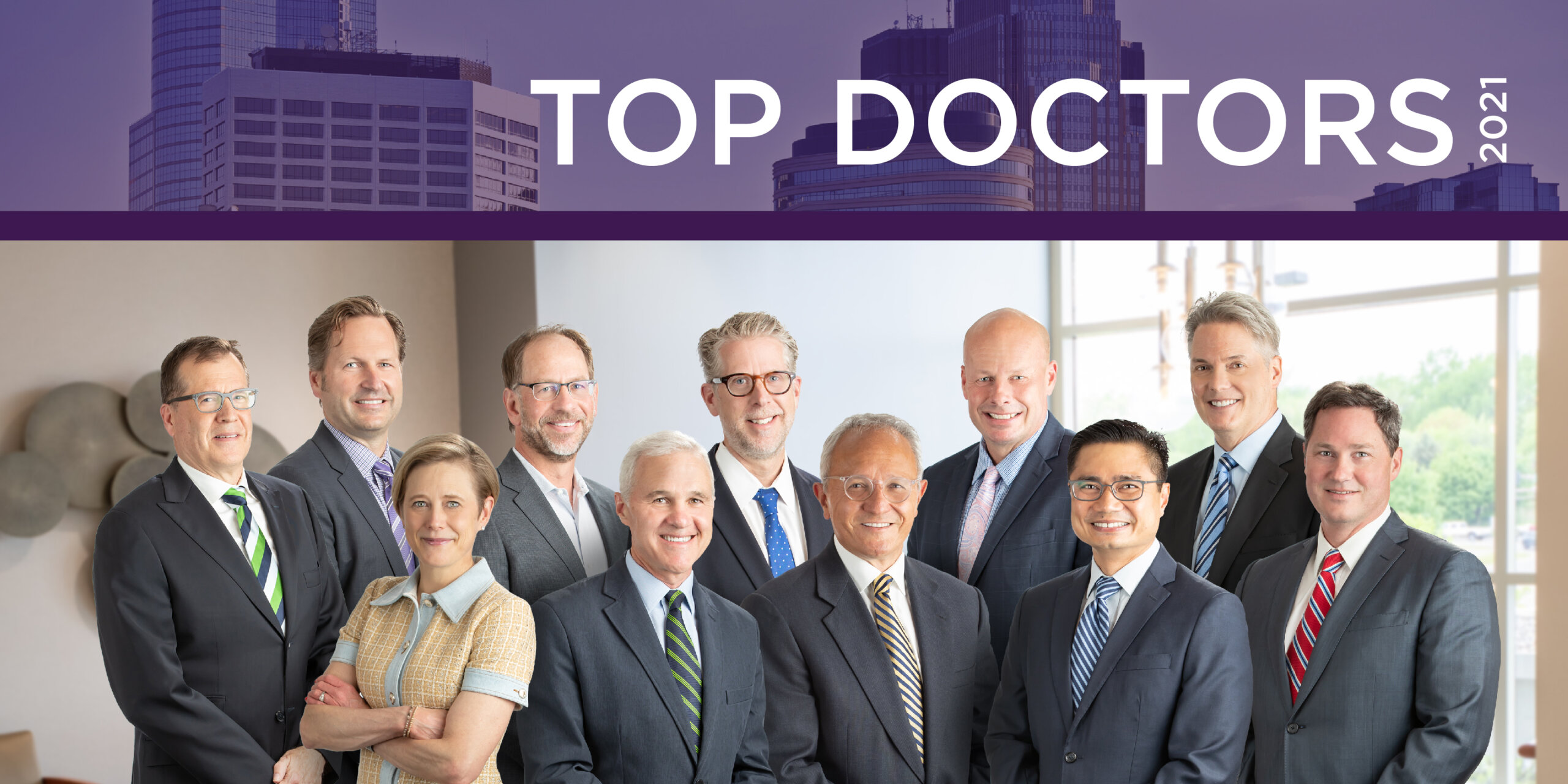 Summit Celebrates Our 2021 Top Doctors