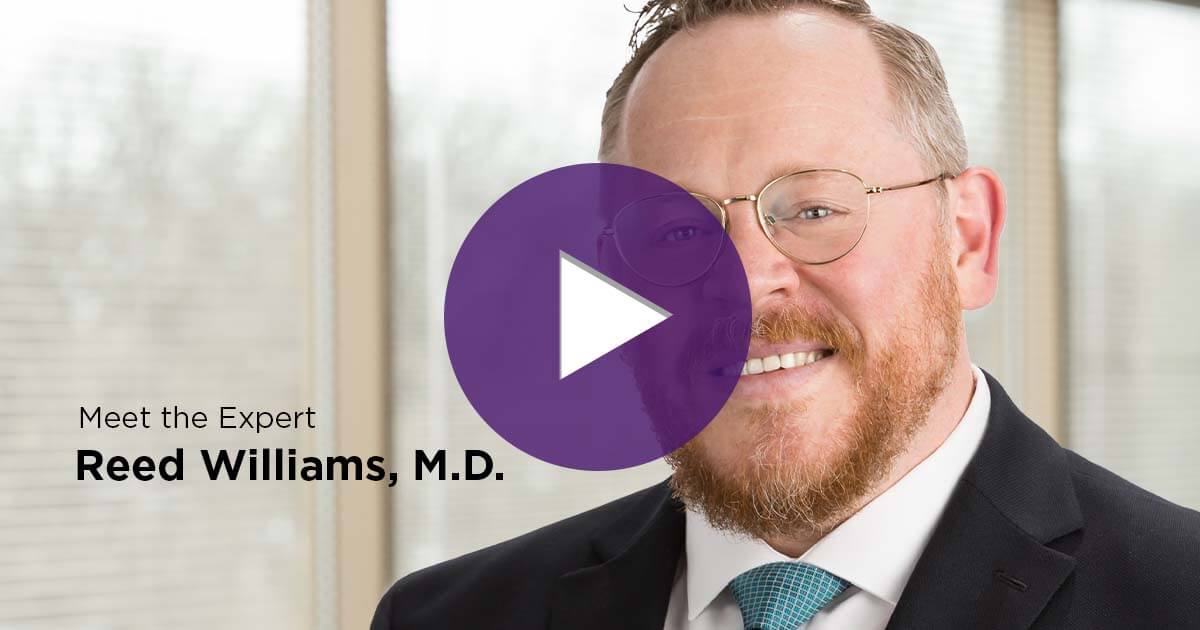 Meet Reed Williams, M.D. Summit Orthopedics