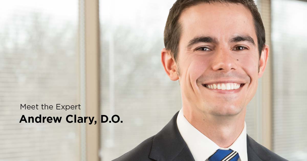 Introducing Andrew Clary, D.O. [Video]