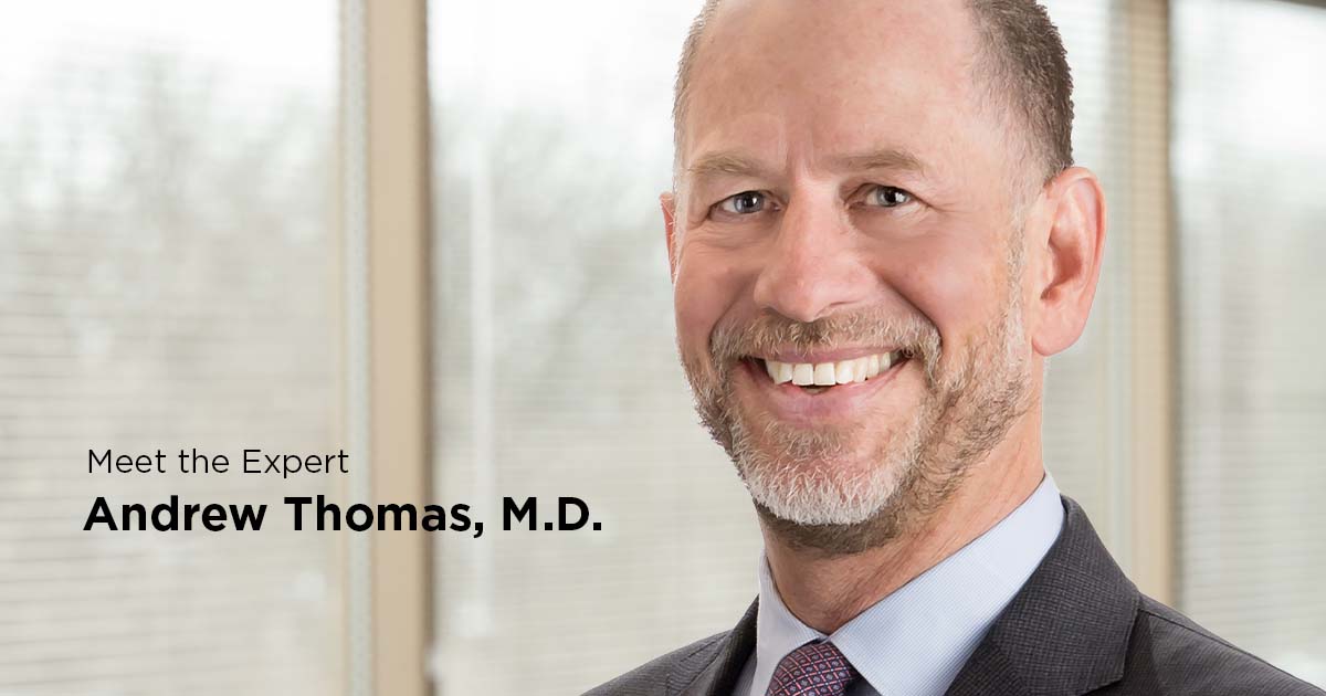 Introducing Andrew Thomas, M.D. [Video]