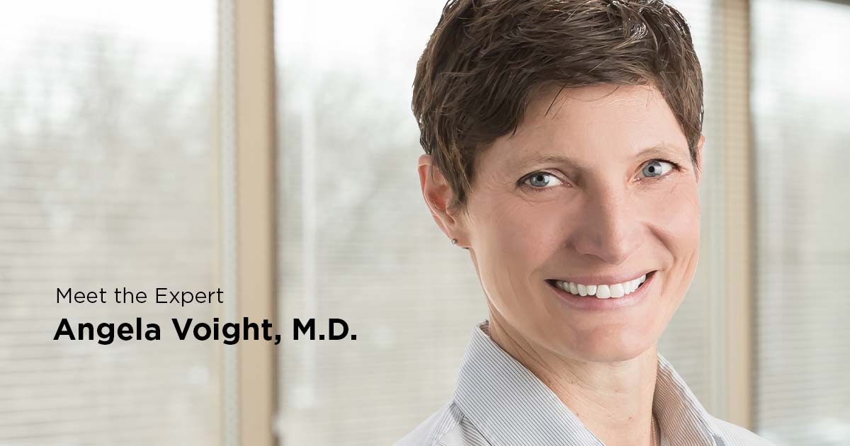 Introducing Angela Voight, M.D. [Video]