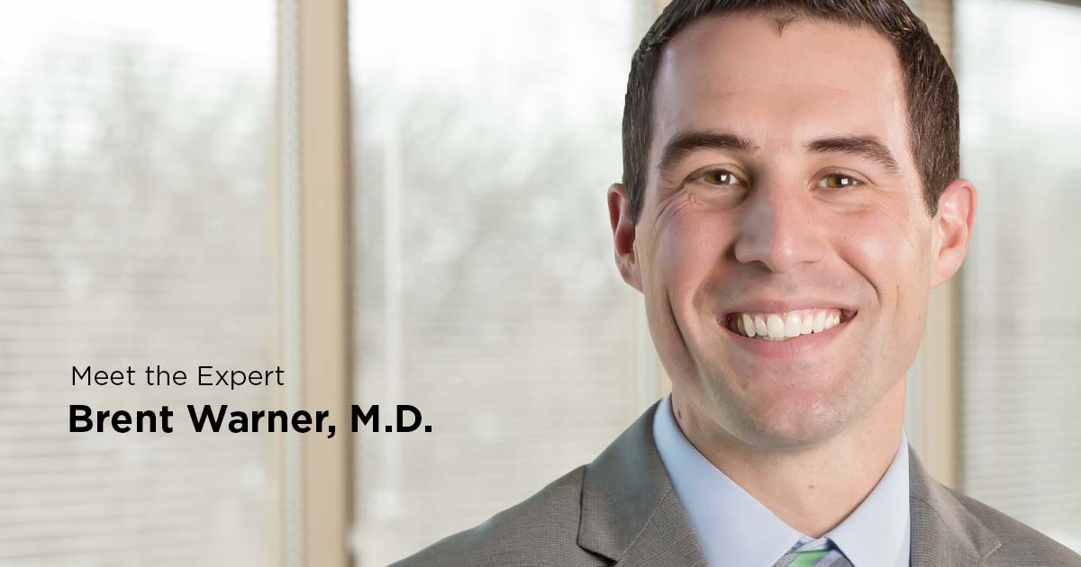 Introducing Brent Warner, M.D. [Video]