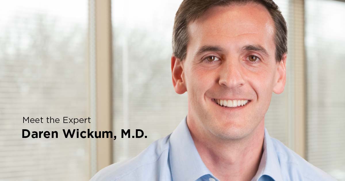 Introducing Daren Wickum, M.D. [Video]