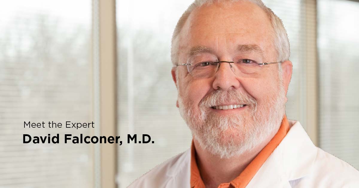 Introducing David Falconer, M.D. [Video]