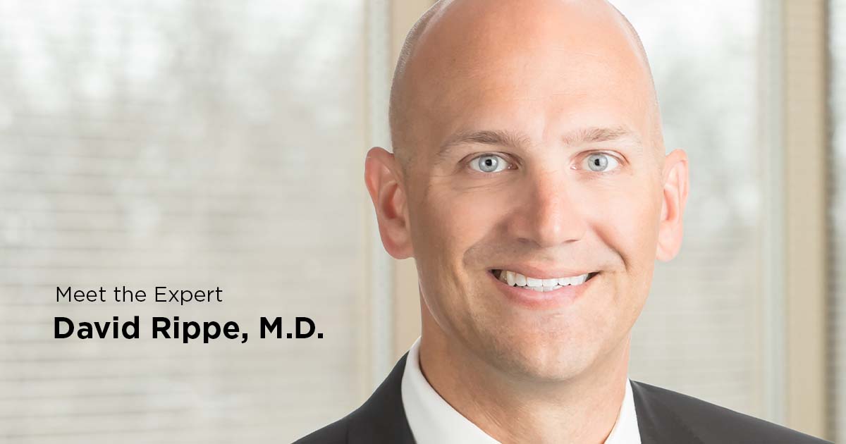 Introducing David Rippe, M.D. [Video]