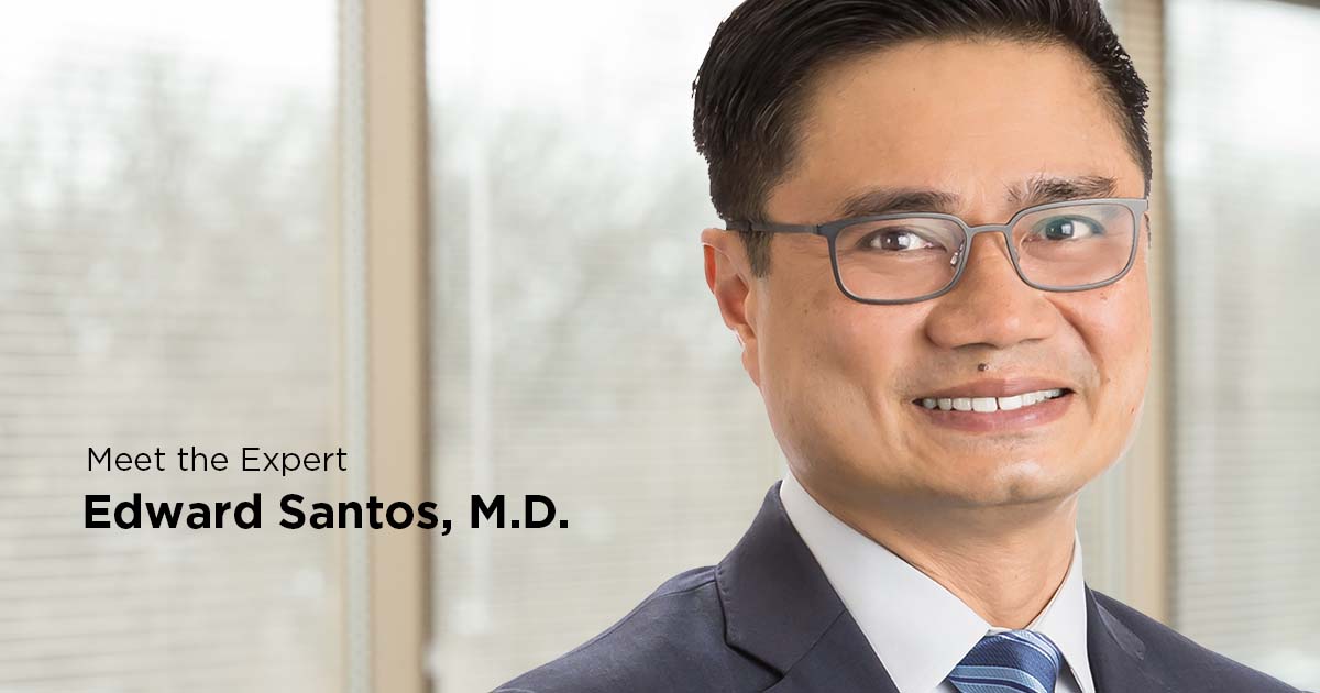 Introducing Edward Santos, M.D. [Video]