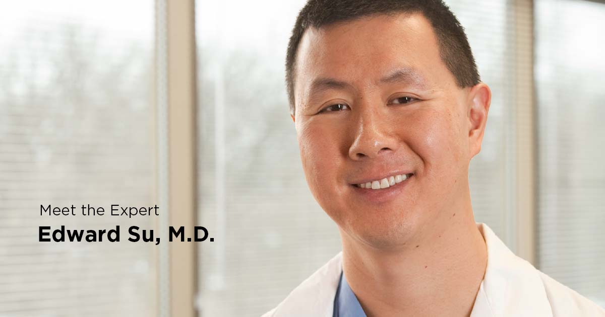 Introducing Edward Su, M.D. [Video]