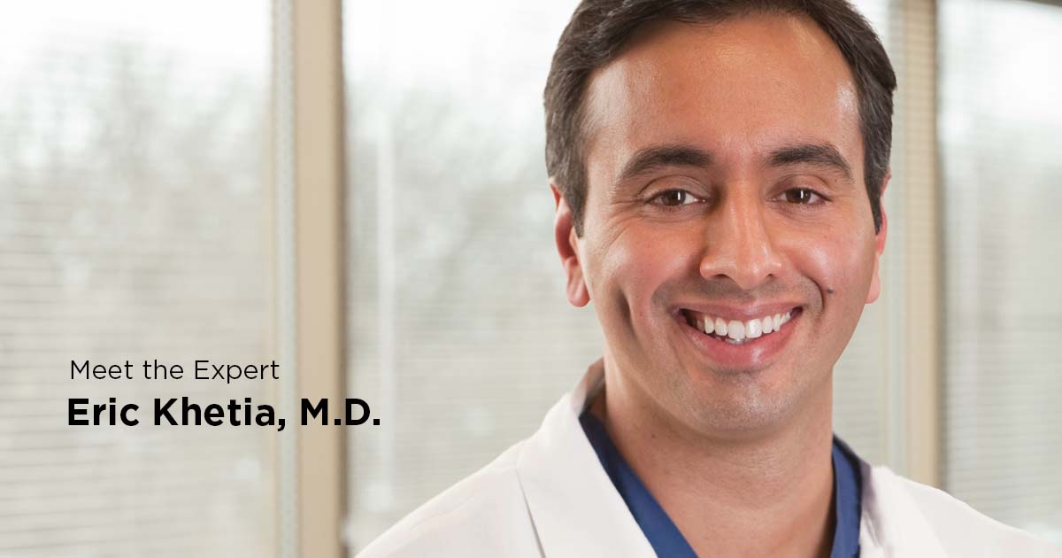 Introducing Eric Khetia, M.D. [Video]