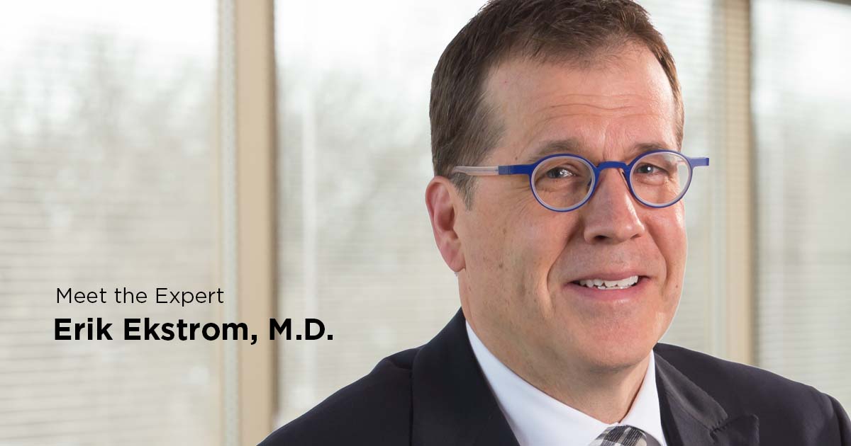 Introducing Erik Ekstrom, M.D. [Video]