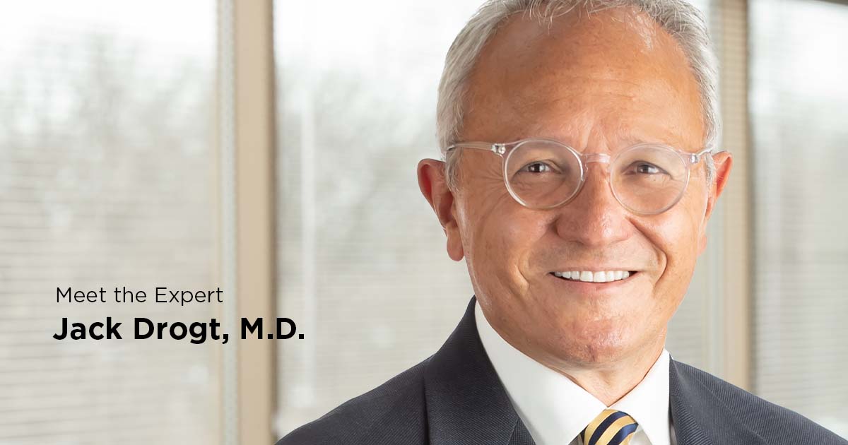 Introducing Jack Drogt, M.D. [Video]