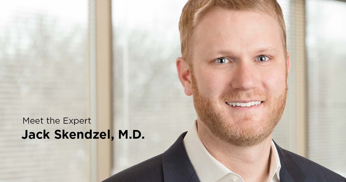 Introducing Jack Skendzel, M.D. [Video]