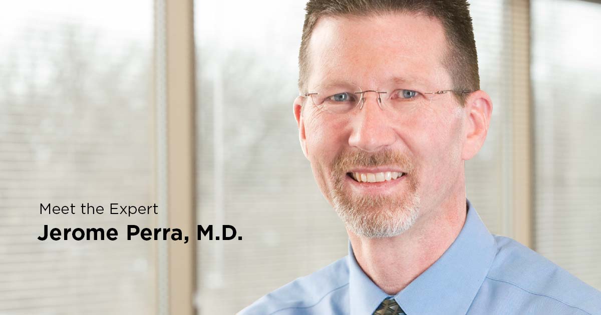 Introducing Jerome Perra, M.D. [Video]
