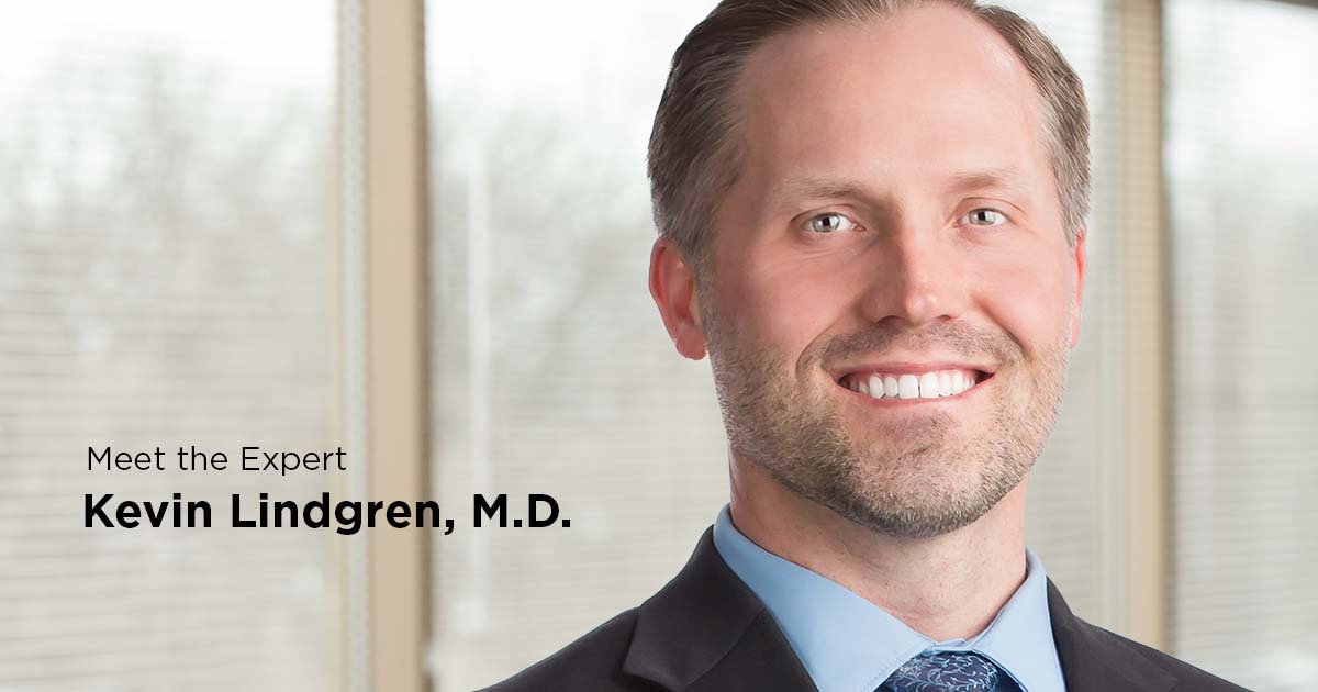 Introducing Kevin Lindgren, M.D. [Video]