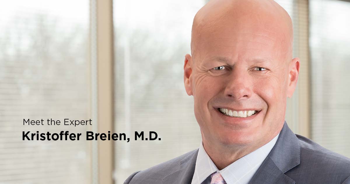 Introducing Kristoffer Breien, M.D. [Video]