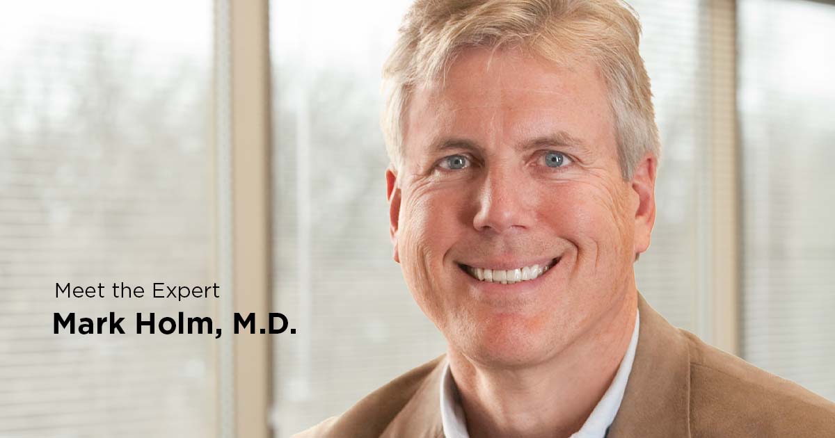 Introducing Mark Holm, M.D. [Video]