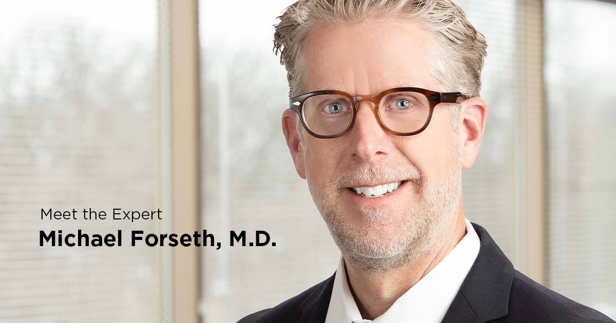 Introducing Michael Forseth, M.D. [Video]