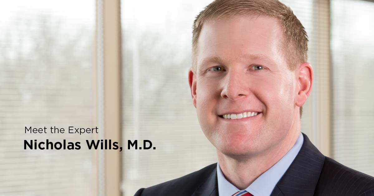 Introducing Nicholas Wills, M.D. [Video]