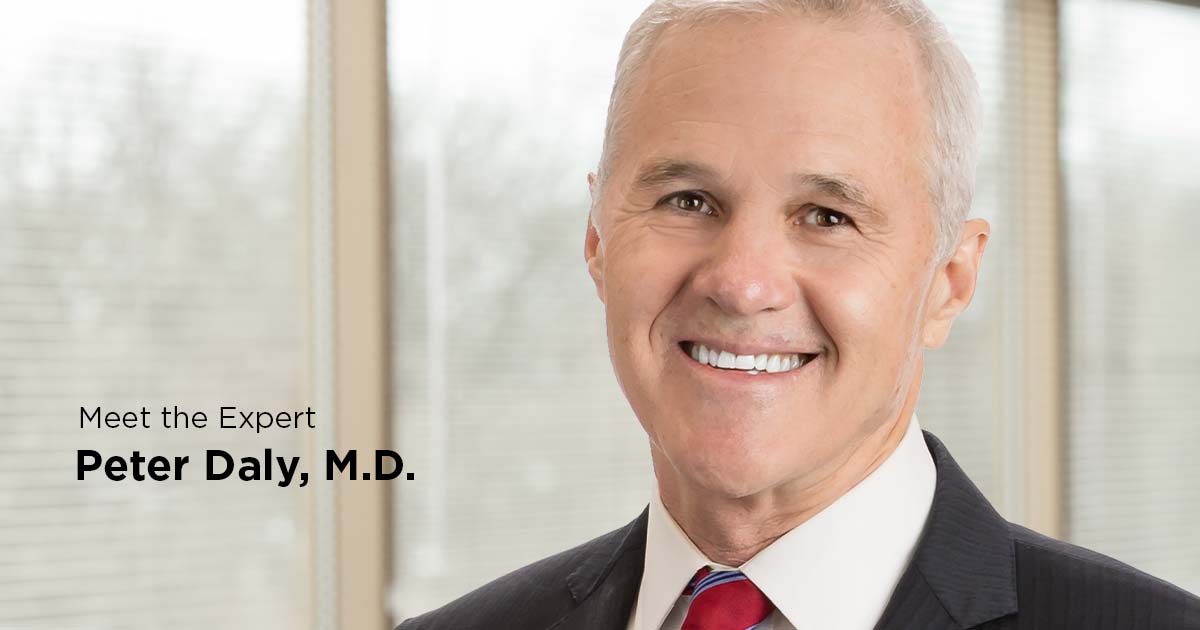 Introducing Peter Daly, M.D. [Video]