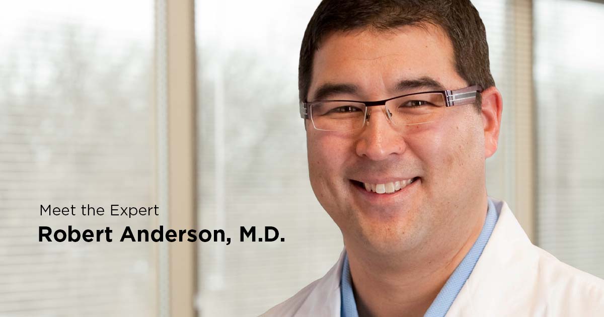 Meet Hand Surgeon Robert Anderson, M.D. [Video]