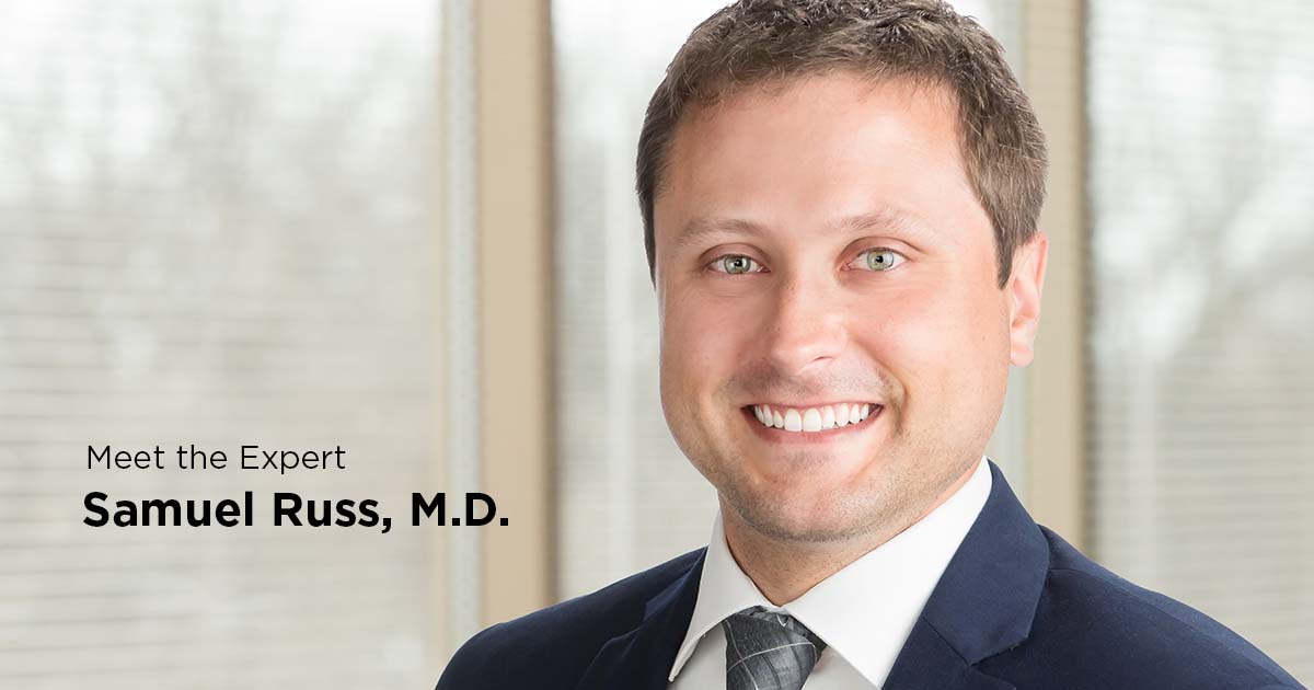 Introducing Samuel Russ, M.D. [Video]