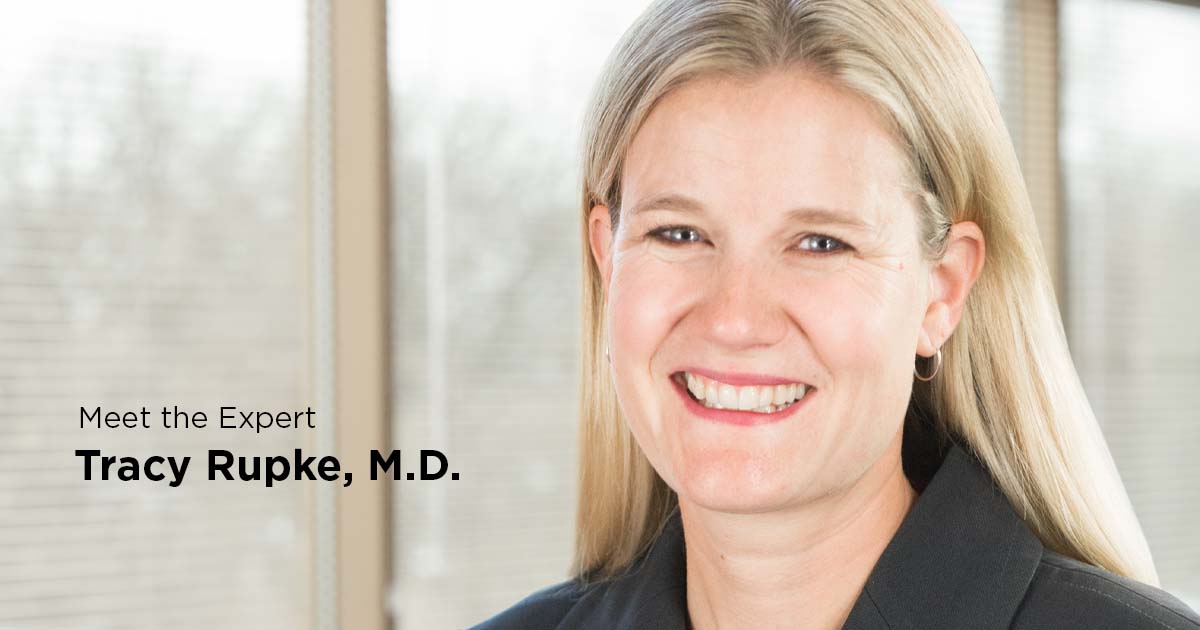 Introducing Tracy Rupke, M.D. [Video]