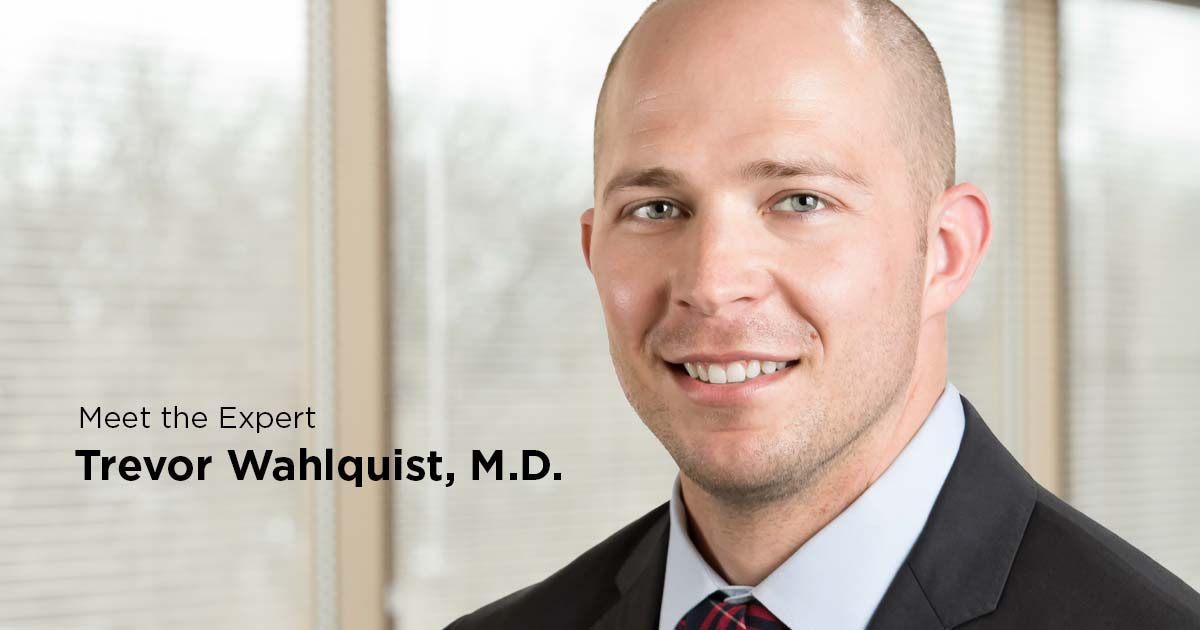 Introducing Trevor Wahlquist, M.D. [Video]