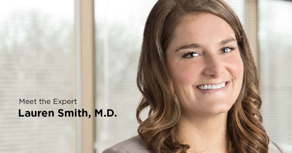 Meet Lauren Smith, M.D.