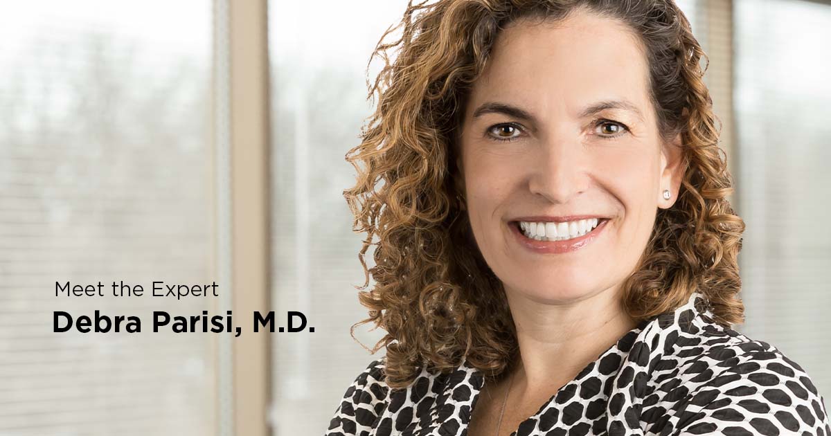 Introducing Debra Parisi, M.D. [Video]