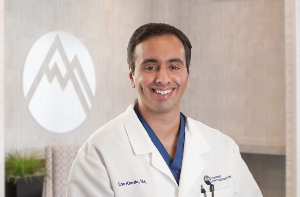 Eric A. Khetia, M.D. | Summit Orthopedics