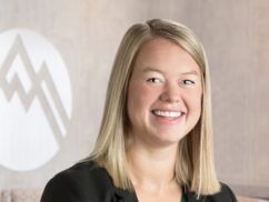 Michaela Bertsch, PA-C, Orthopedic Specialist at Summit Orthopedics.