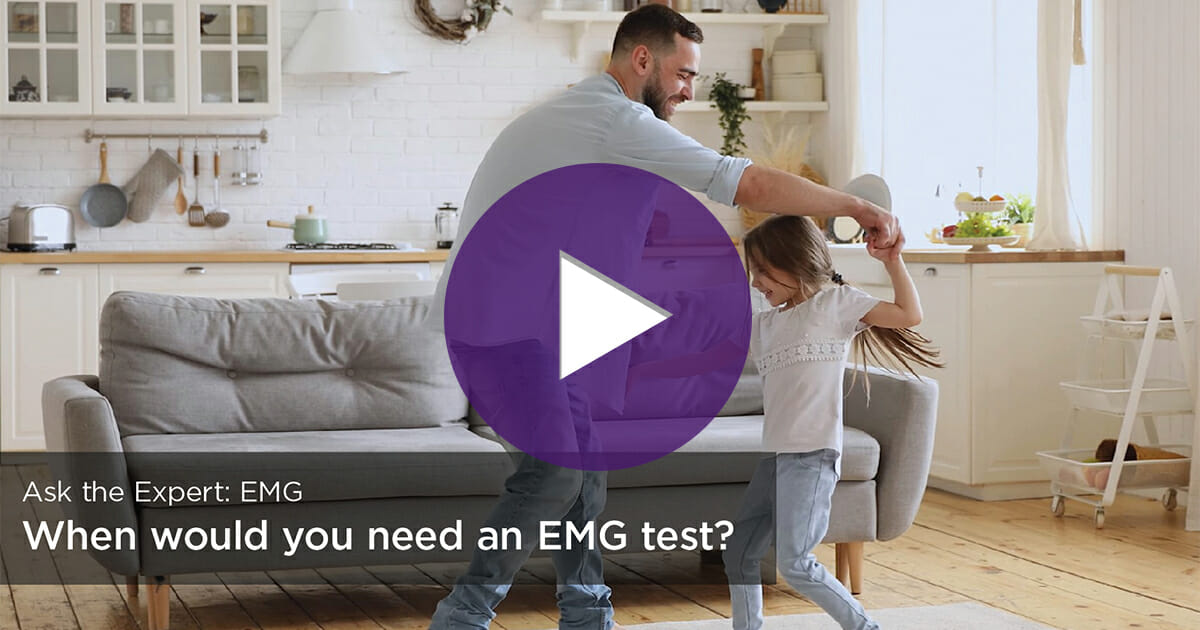 When would you need an EMG? [Video]