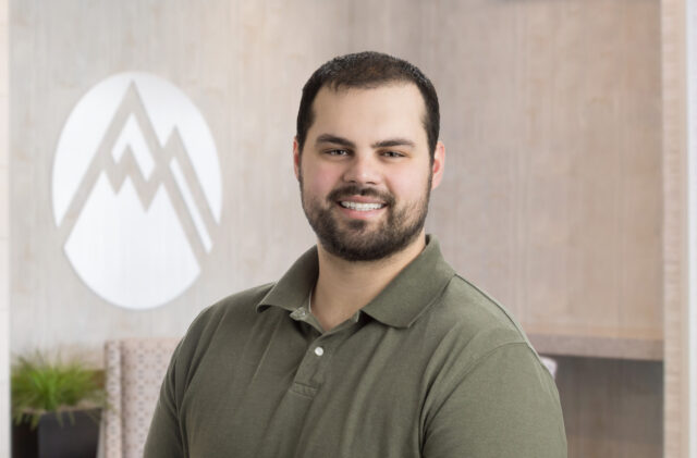 Nicholas Coyler, DPT at Summit Orthopedics.