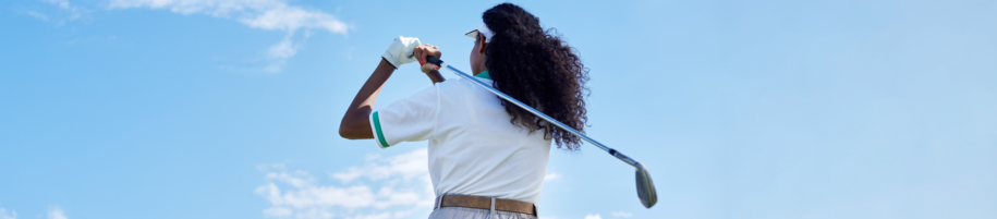 Orthopedic expert evaluating golf posture