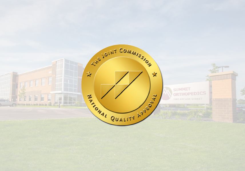 Joint Commission seal of approval