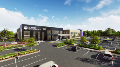 Plymouth Bass Lake Clinic and Plymouth ASC Opening Fall 2025